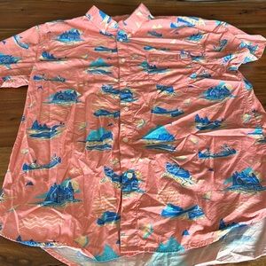 Men’s COORS LIGHT X TEAM LTD Collared Shirt XL